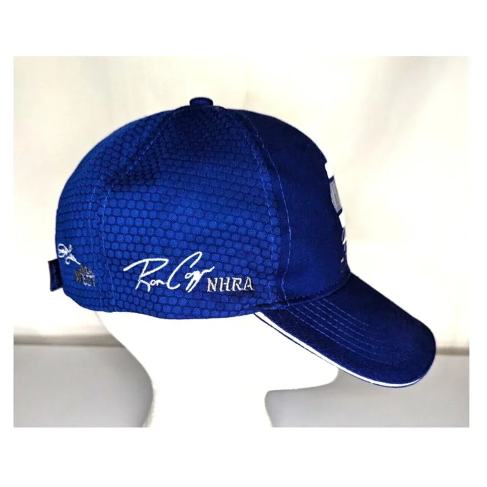 NAPA Racing Team Blue Hat Cap NHRA Arca West NASCAR Outlaws Adjustable NEW